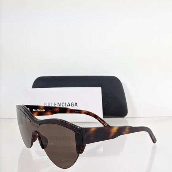 Brand New Authentic Balenciaga Sunglasses BB0004S 007 99mm 0004 Frame - Picture 1 of 6